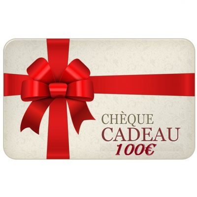 CHÈQUE CADEAU 100€