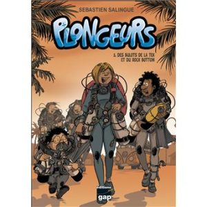 BD PLONGEURS N°5 GAP
