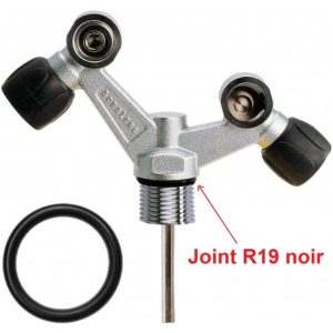 JOINT NOIR R19 POUR ROBINET.