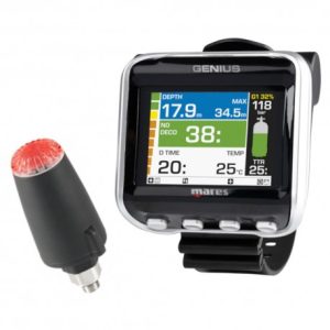 ORDINATEUR GENIUS + EMETTEUR MARES