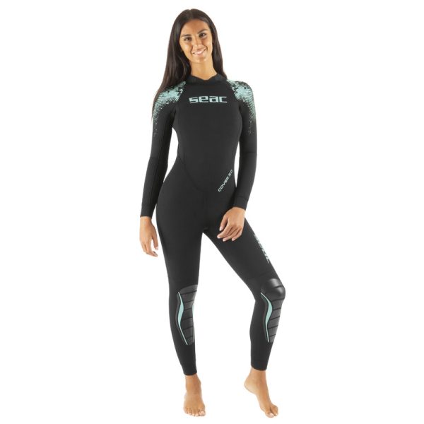 COMBINAISON SEAC COVER 5MM FEMME