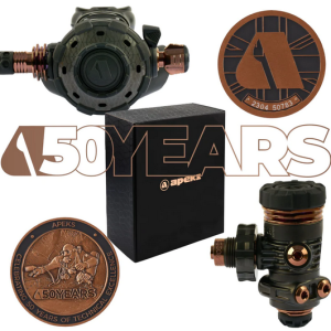 PACK COLLECTOR APEKS MTX-RC REG DIN 50 YEARS