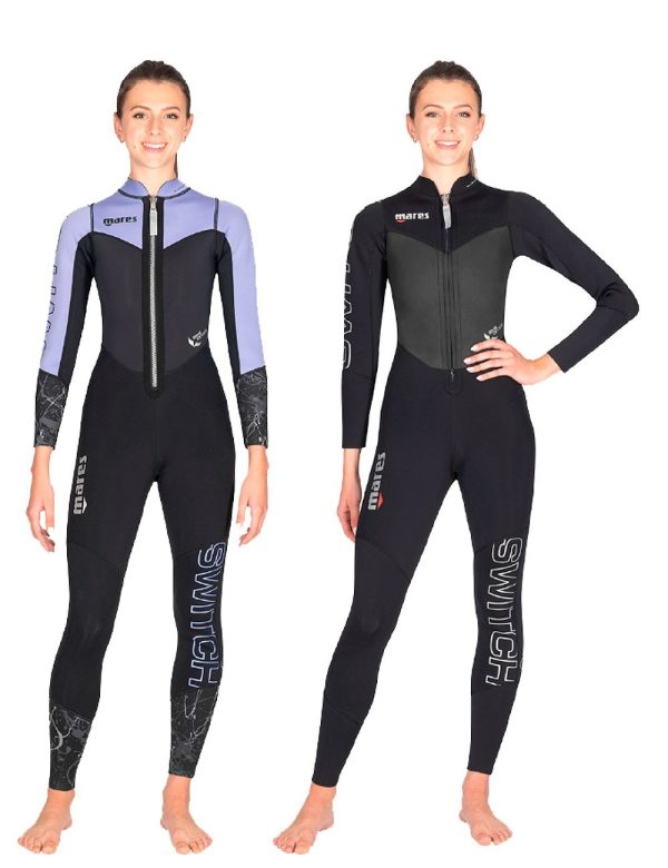COMB. MARES SWITCH 2.5 FEMME