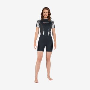 SHORTY MARES REEF 2.5MM FEMME