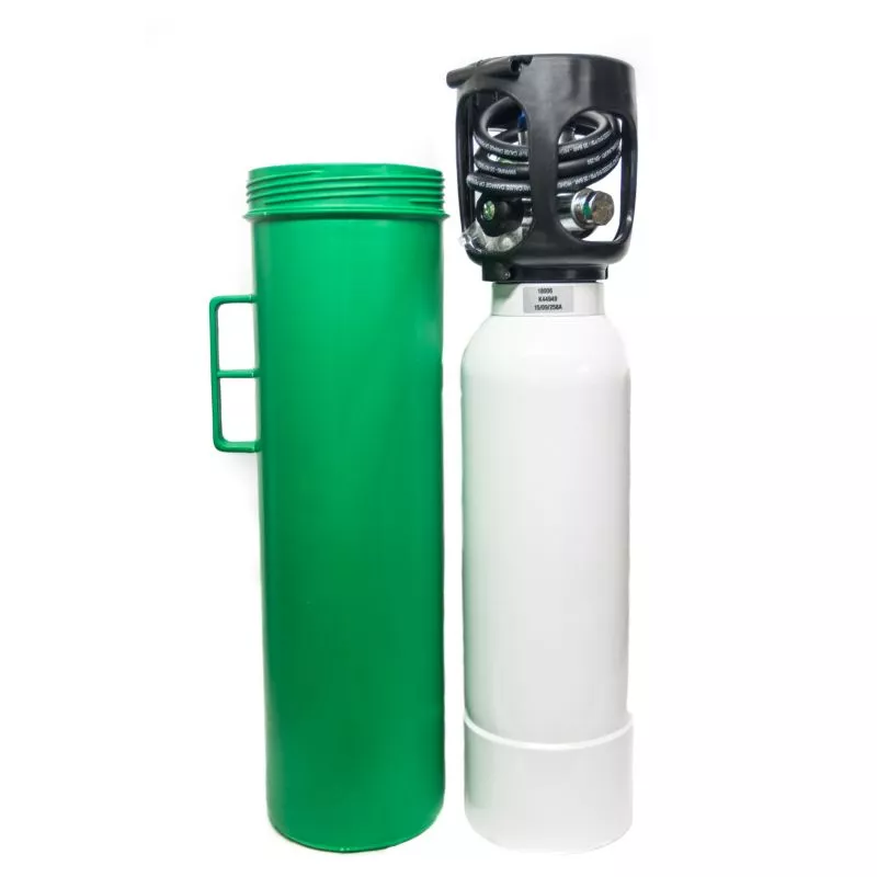 Ce kit permet d'administrer rapidement de l'oxygène grâce au masque à ...