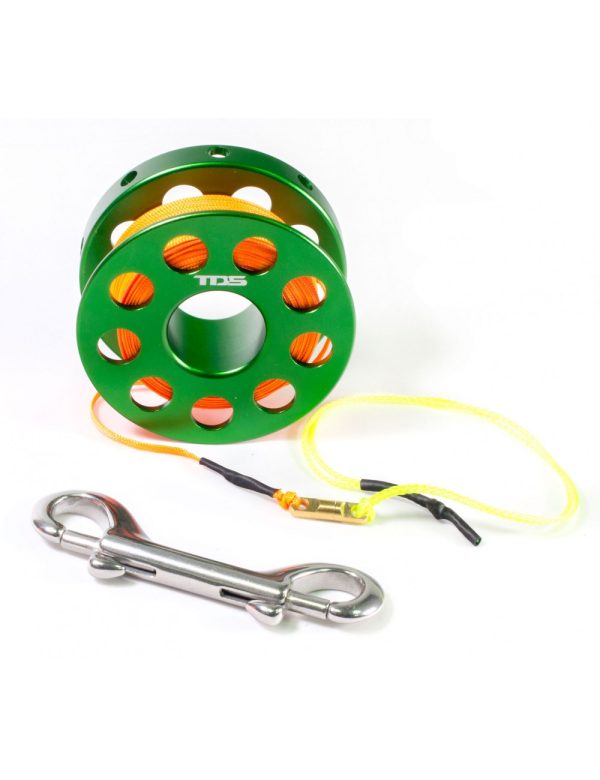 SPOOL ALU VERT 15 METRES SPD