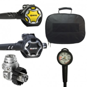 PACK MARES DUAL ADJUST 62X + OCTO DUAL