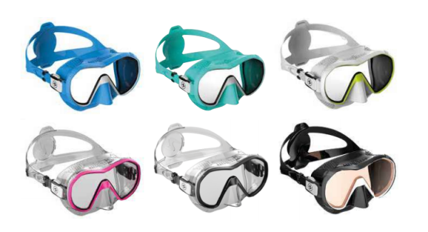 MASQUE PLAZMA 1 VITRE AQUALUNG