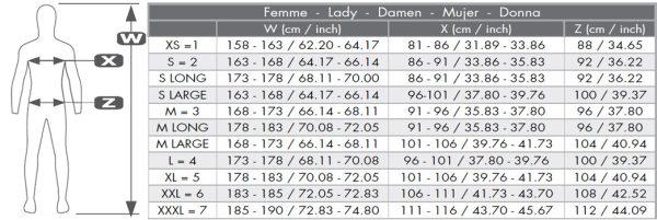 BEUCHAT FEMME FOCEA COMFORT 6 MONOCOL 5MM – Image 9