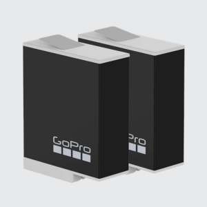 PACK DE 2 BATTERIES  GOPRO RECHARGEABLES