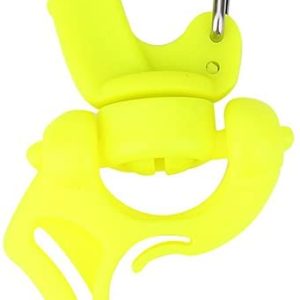 PORTE GLENNE X2   JAUNE BESTDIVERS   LOT DE 2
