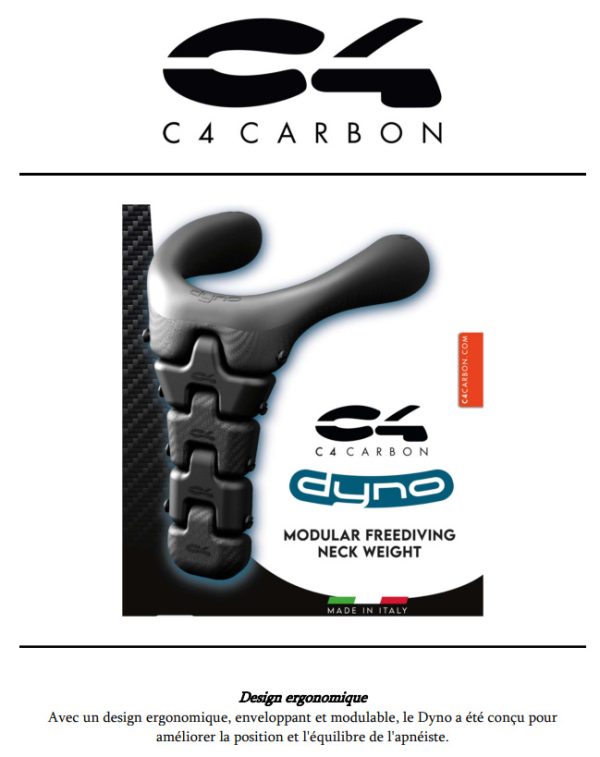 PLOMB DE COUP DYNO  4 KILO