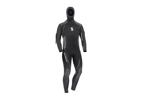 COMBINAISON DEFINITION SCUBAPRO CAGOULE + ZIP FRONTAL MEN 7MM