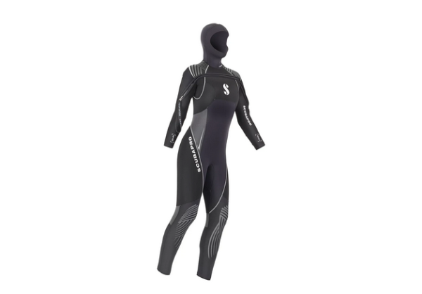COMBINAISON DEFINITION SCUBAPRO CAGOULE + ZIP FRONTAL LADY 7MM