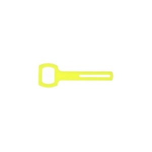 ATTACHE OCTO SILICONE JAUNE