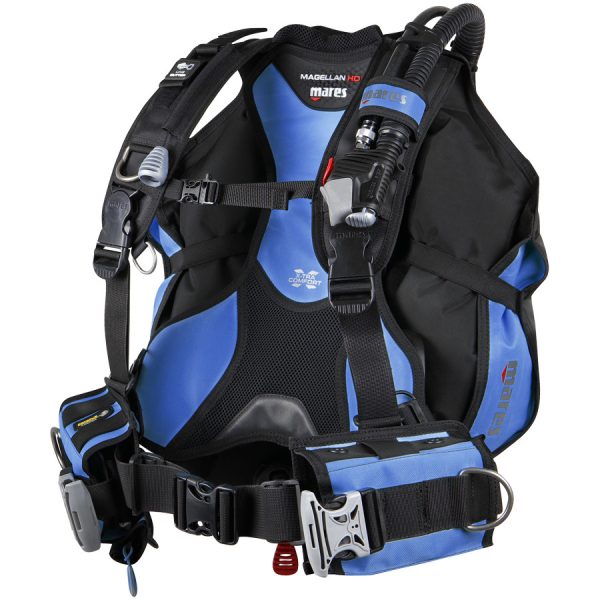 GILET MAGELLAN HD MARES
