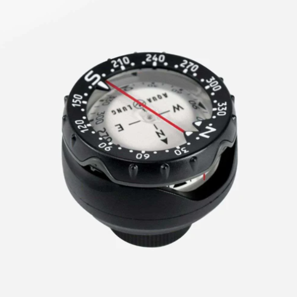 COMPAS AVEC RETRACTEUR AQUALUNG