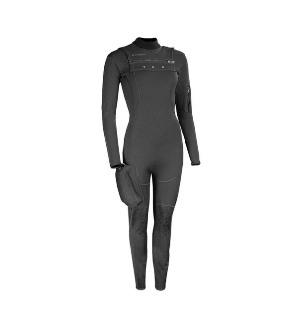 COMBINAISON T2 CHILLPROOF FEMME ZIP POITRINE SHARKSKIN