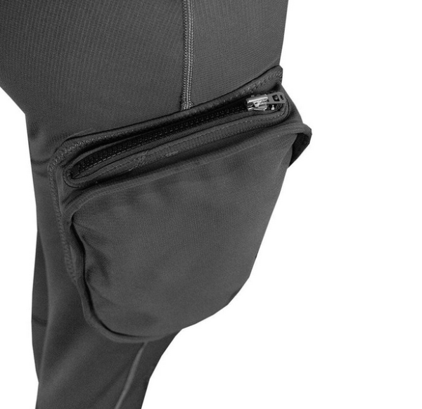 COMBINAISON T2 CHILLPROOF FEMME ZIP POITRINE SHARKSKIN – Image 7
