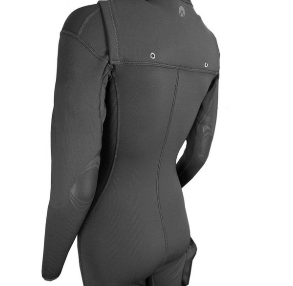 COMBINAISON T2 CHILLPROOF FEMME ZIP POITRINE SHARKSKIN – Image 4