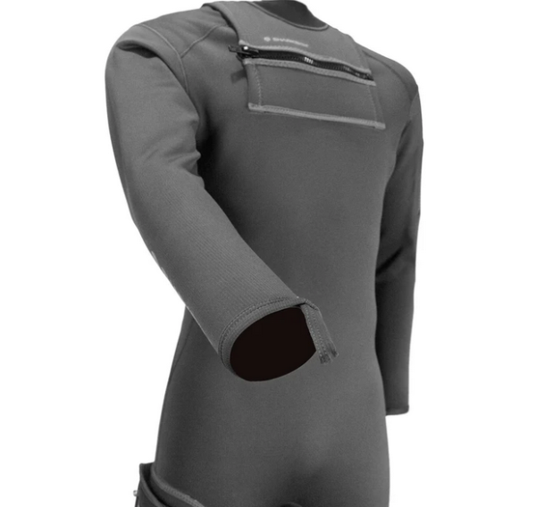 COMBINAISON T2 CHILLPROOF HOMME ZIP POITRINE SHARKSKIN – Image 4