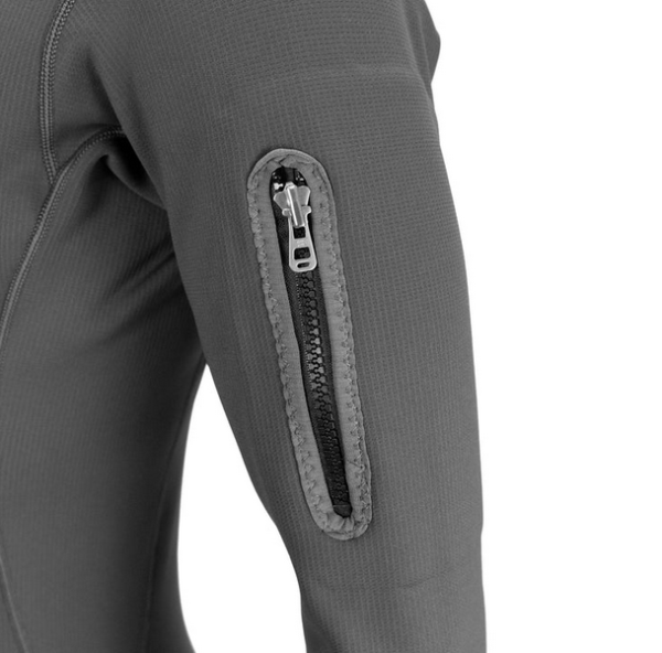 COMBINAISON T2 CHILLPROOF HOMME ZIP POITRINE SHARKSKIN – Image 5
