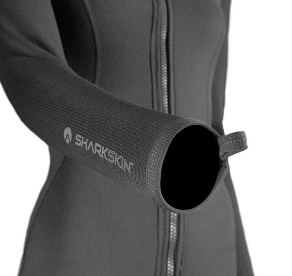 COMBINAISON T2 CHILLPROOF FEMME FERMETURE ZIP FRONTALE SHARKSKIN – Image 5