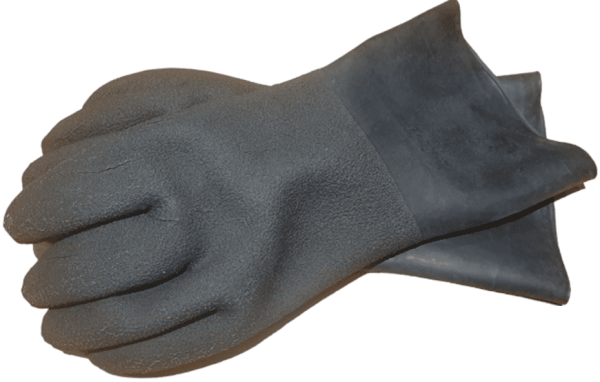 GANTS LATEX NOIR TED'S POUR BAGUE – Image 2