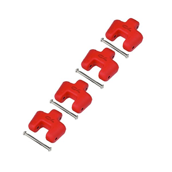 Plomb unitaire de cou additionnels C4 Dyno Rouge ou noir – Image 2