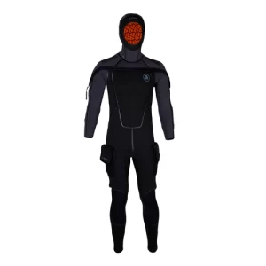 THERMIQ ADV -APEKS  Combinaison de Plongée pour Homme 8/7mm