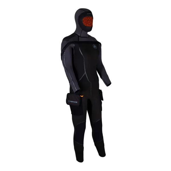 THERMIQ ADV -APEKS  Combinaison de Plongée pour Homme 8/7mm – Image 2