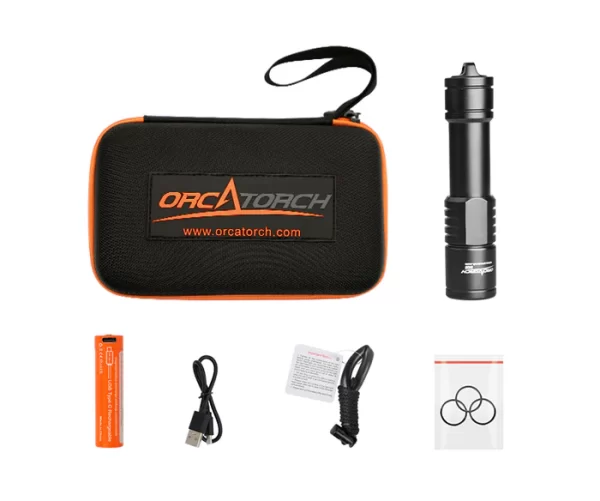 LAMPE ORCATORCH D520 – Image 4