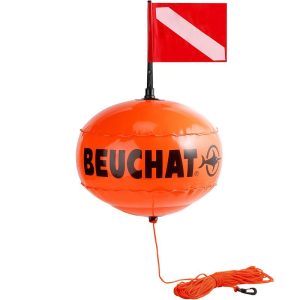 BOUEE RONDE PVC + DRISSE BEUCHAT