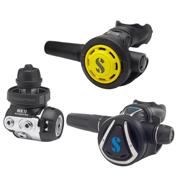 MK11 EVO / C370 / OCTO R095 SCUBAPRO