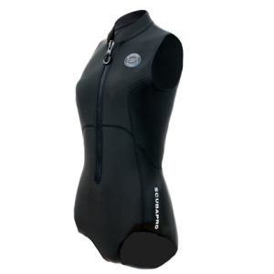 MAILLOT SANS MANCHES EVERFLEX YULEX FEMME 3MM