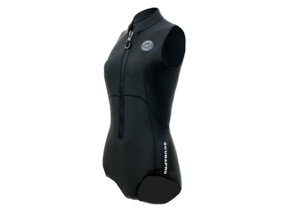 MAILLOT SANS MANCHES EVERFLEX YULEX FEMME 3MM