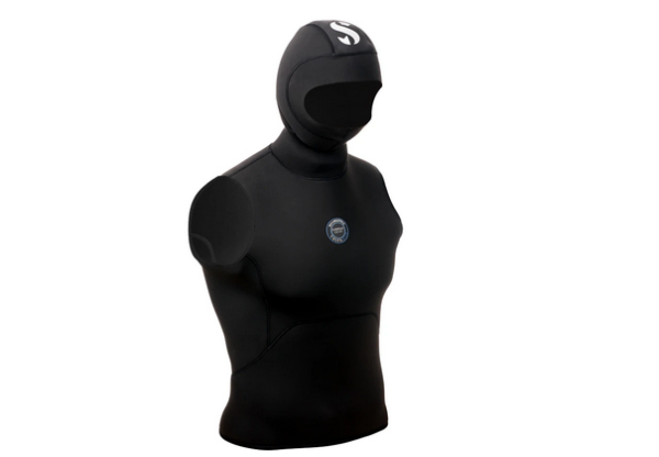 VESTE A CAGOULE EVERFLEX YULEX 2MM