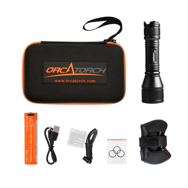 LAMPE ORCATORCH D550 – Image 2