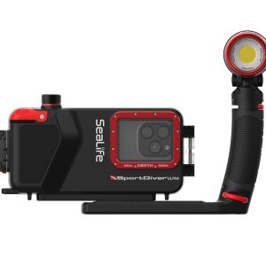 SET CAISSON ETANCHE + LAMPE 2500F ANDROID / IPHONE