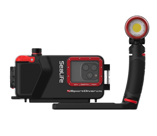 SET CAISSON ETANCHE + LAMPE 2500F ANDROID / IPHONE