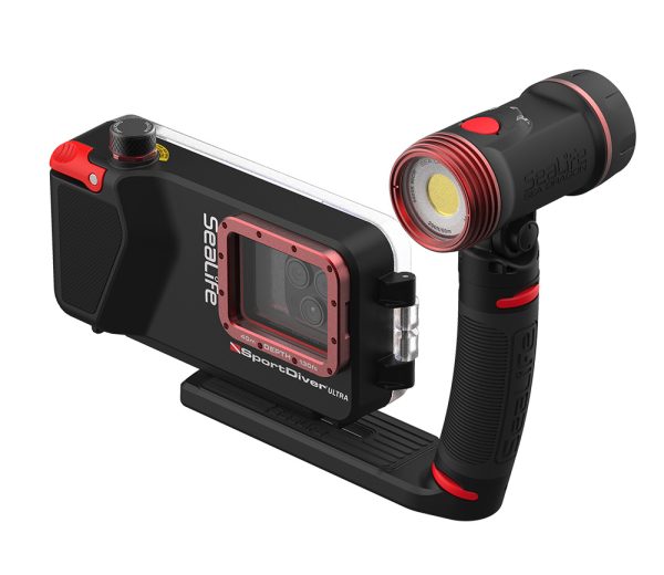 SET CAISSON ETANCHE + LAMPE 2500F ANDROID / IPHONE – Image 3