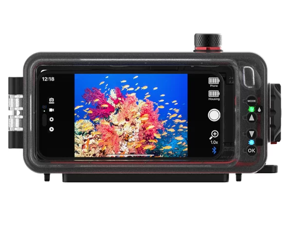 SET CAISSON ETANCHE + LAMPE 2500F ANDROID / IPHONE – Image 4