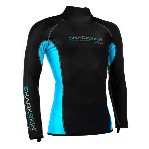 TOP CHILLPROOF MANCHES LONGUES HOMME SHARKSKIN – Image 2