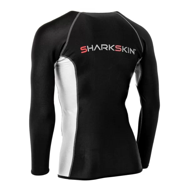 TOP CHILLPROOF MANCHES LONGUES HOMME SHARKSKIN – Image 3