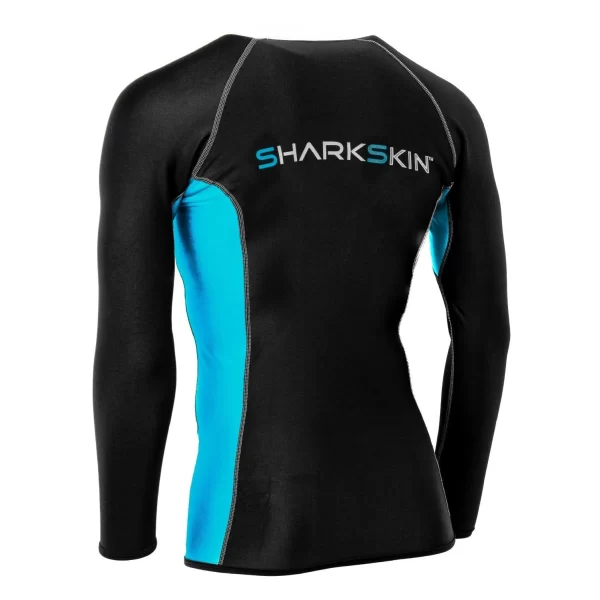 TOP CHILLPROOF MANCHES LONGUES HOMME SHARKSKIN – Image 4