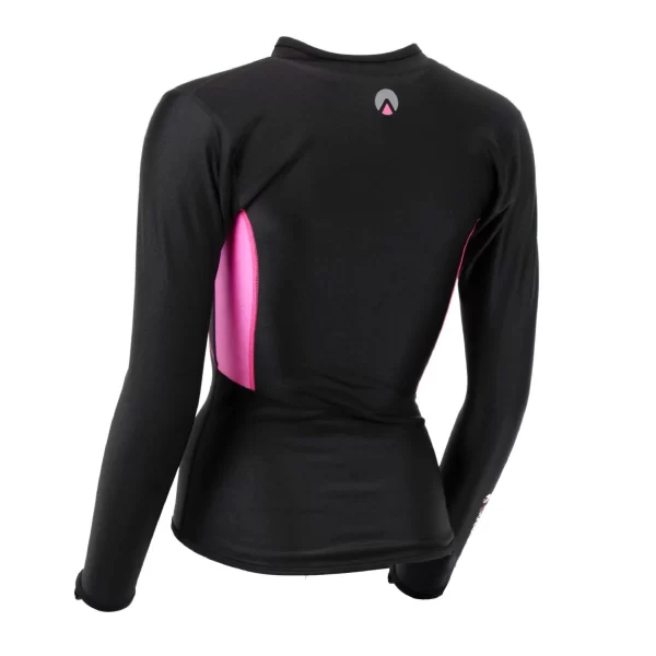 TOP CHILLPROOF MANCHES LONGUES FEMME SHARKSKIN – Image 3