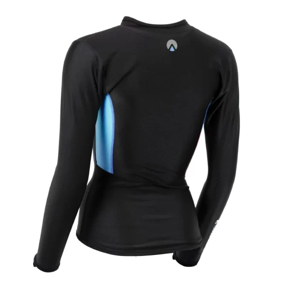 TOP CHILLPROOF MANCHES LONGUES FEMME SHARKSKIN – Image 4