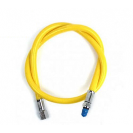 Flexible MP Moyenne Pression 2,10 m jaune
