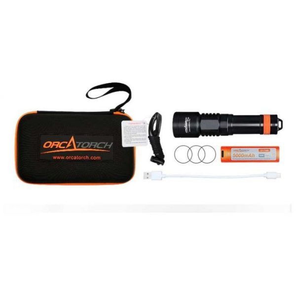 LAMPE ORCATORCH D700 – Image 2