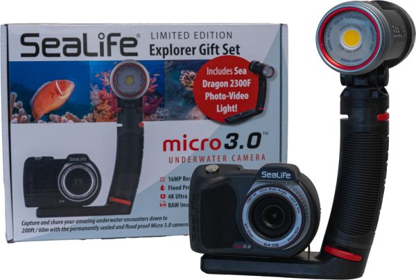 Ensemble appareil SEALIFE 3.00 Micro plus phare 2300F